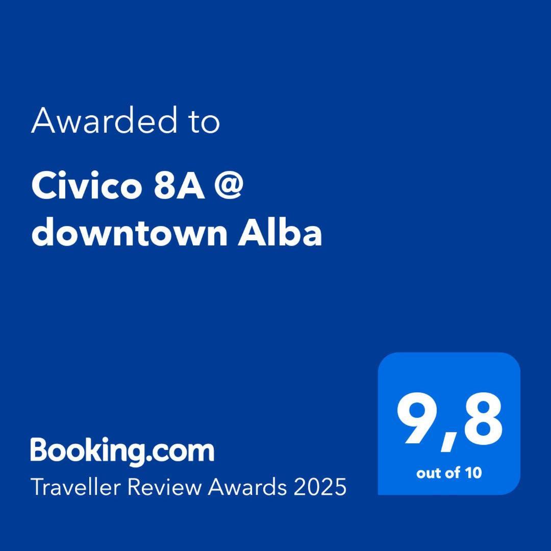 Civico8A - Alba, Langhe Άλμπα Εξωτερικό φωτογραφία